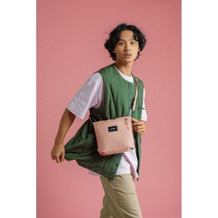 Сумка Pacsafe GO crossbody pouch Темно-синяя (35125651) изображение 10