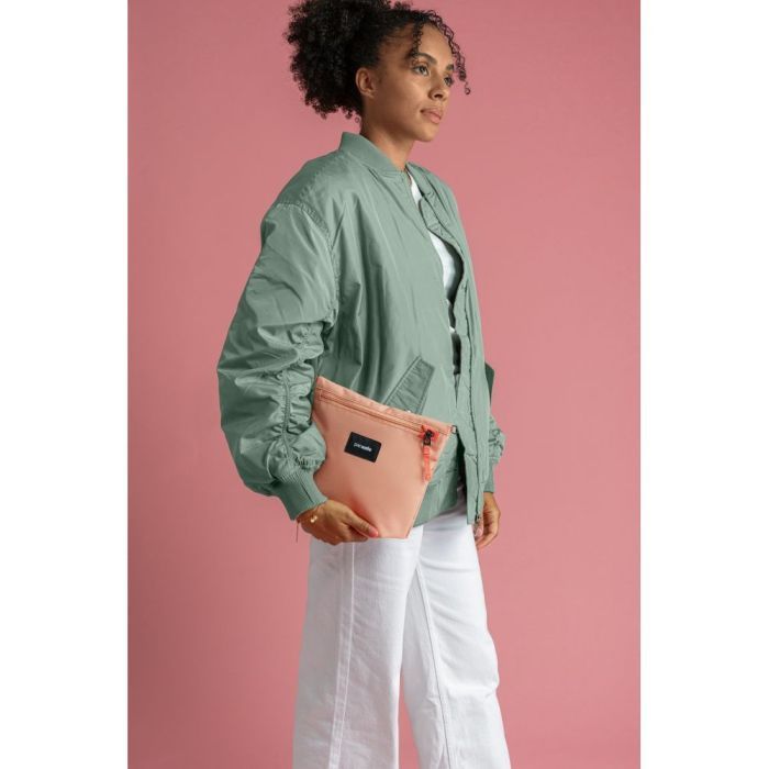 Сумка Pacsafe GO crossbody pouch Темно-синяя (35125651) изображение 9