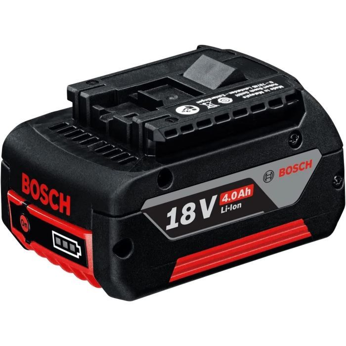 Аккумулятор к электроинструменту Bosch GBA, 18V, 4Ah, 1.1кг (1.600.Z00.038)