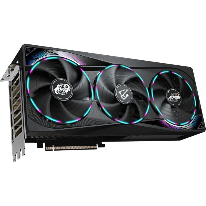 Відеокарта GIGABYTE GeForce RTX5070 12Gb AORUS MASTER (GV-N5070AORUS M-12GD) зображення 2