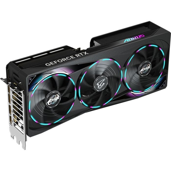 Відеокарта GIGABYTE GeForce RTX5070 12Gb AORUS MASTER (GV-N5070AORUS M-12GD) зображення 4