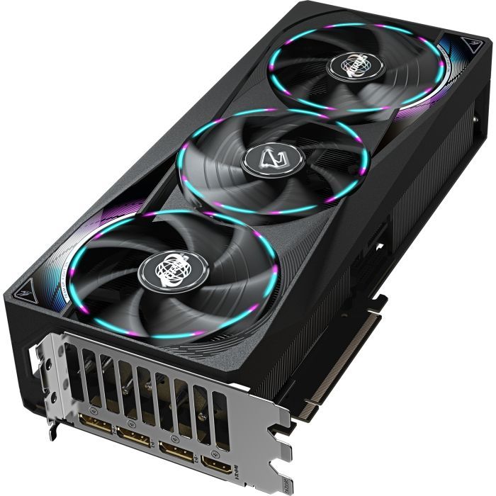 Відеокарта GIGABYTE GeForce RTX5070 12Gb AORUS MASTER (GV-N5070AORUS M-12GD) зображення 5