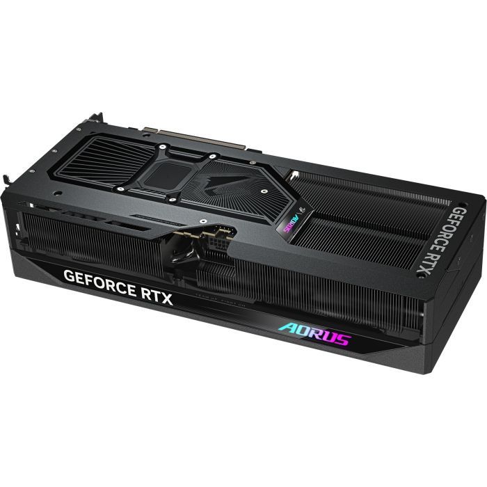 Відеокарта GIGABYTE GeForce RTX5070 12Gb AORUS MASTER (GV-N5070AORUS M-12GD) зображення 8