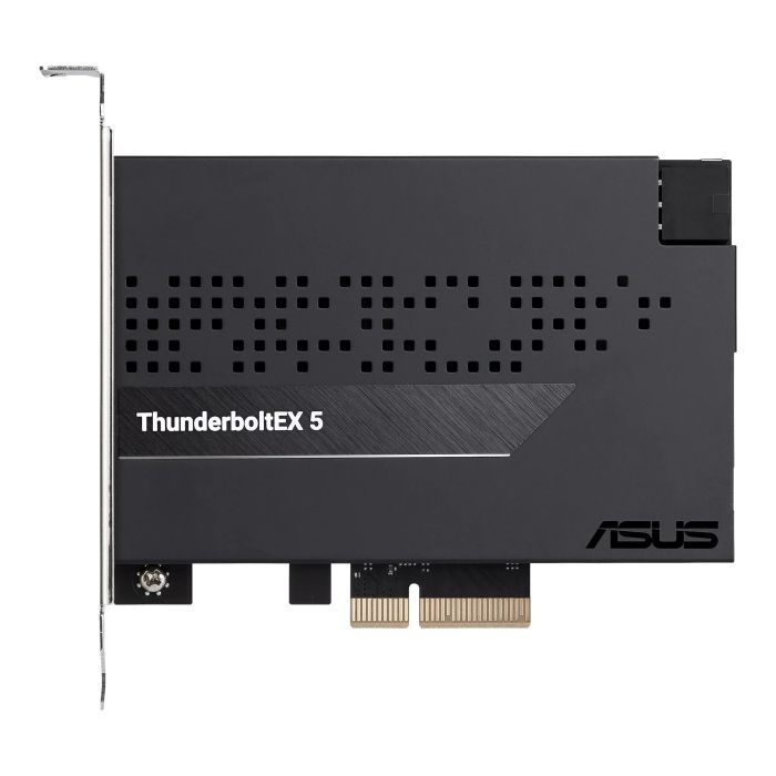 Плата расширения ASUS ThunderboltEX 5 USB Type-C PCIe 4.0 X4 Expansion Card (90MC0E50-M0EAY0)