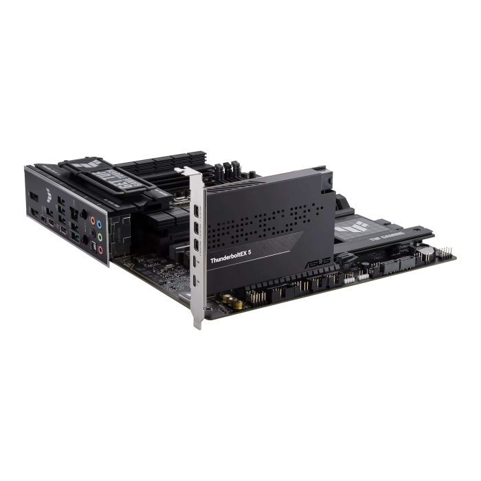 Плата расширения ASUS ThunderboltEX 5 USB Type-C PCIe 4.0 X4 Expansion Card (90MC0E50-M0EAY0) изображение 7