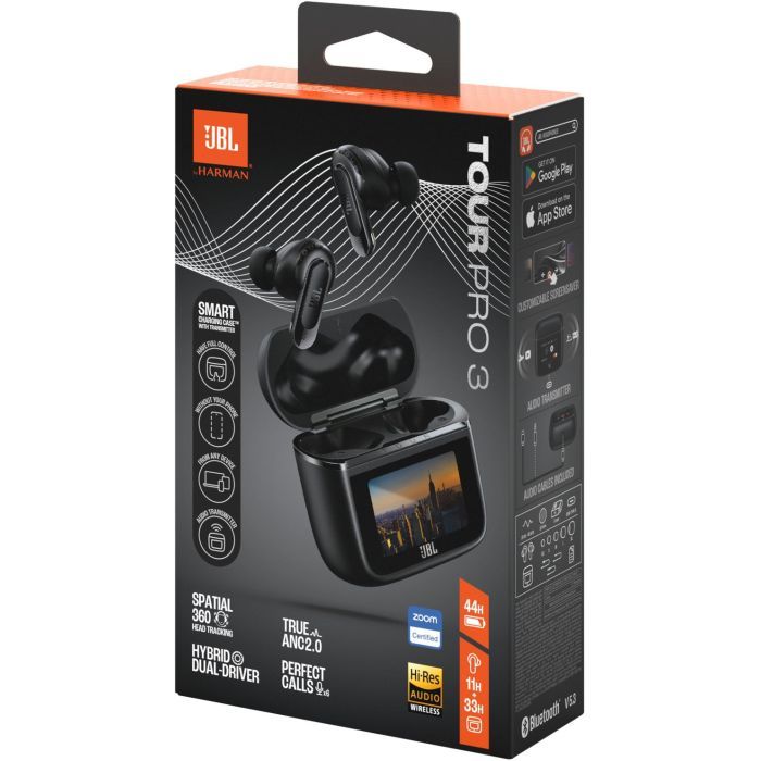 Навушники JBL Tour Pro 3 Latte (JBLTOURPRO3LTT) зображення 12