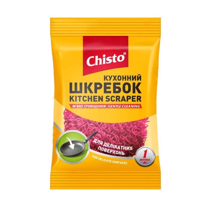 Скребок Chisto Мягкая очистка Цвет в ассортименте 1 шт. (4823098415459)