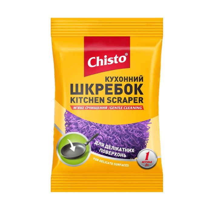 Скребок Chisto Мягкая очистка Цвет в ассортименте 1 шт. (4823098415459) изображение 2