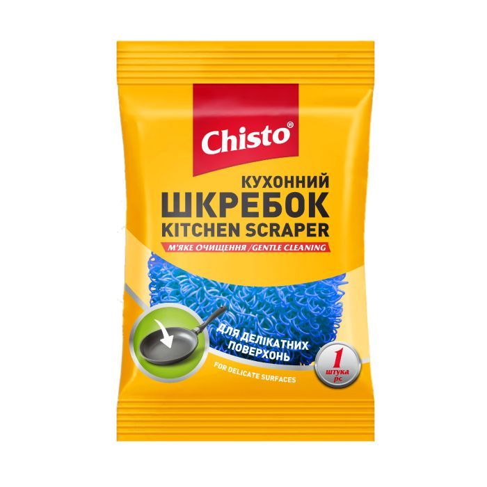 Скребок Chisto Мягкая очистка Цвет в ассортименте 1 шт. (4823098415459) изображение 3