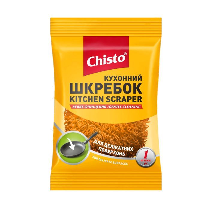 Скребок Chisto Мягкая очистка Цвет в ассортименте 1 шт. (4823098415459) изображение 4