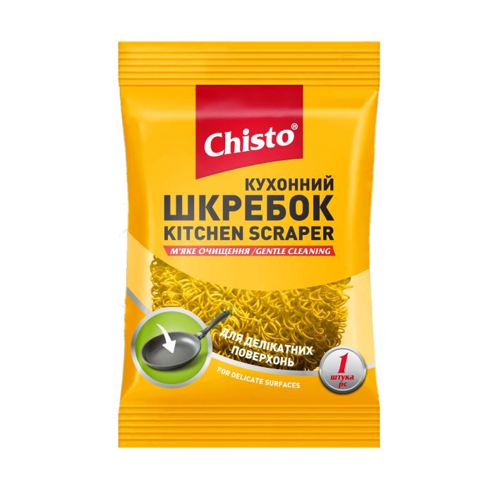 Скребок Chisto Мягкая очистка Цвет в ассортименте 1 шт. (4823098415459) изображение 5
