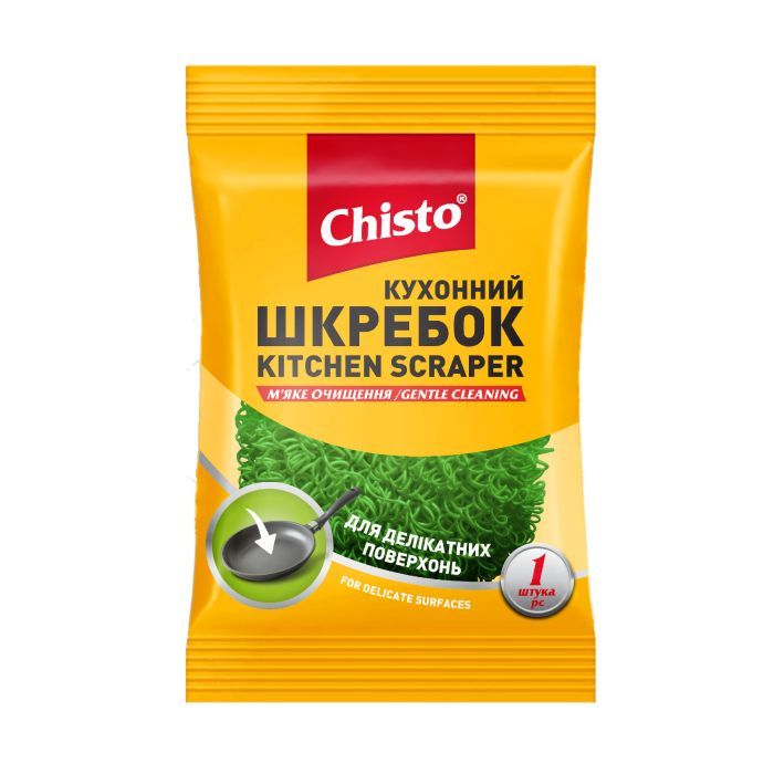 Скребок Chisto Мягкая очистка Цвет в ассортименте 1 шт. (4823098415459) изображение 6