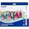 Фломастери Kite Creative Superwashable 36 кольорів (K-1154)