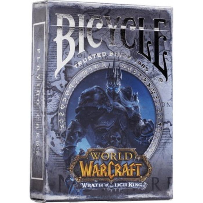 Карты игральные Bicycle World of Warcraft Wrath of the Lich King (ВР_БВВВС)