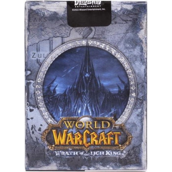 Карты игральные Bicycle World of Warcraft Wrath of the Lich King (ВР_БВВВС) изображение 2
