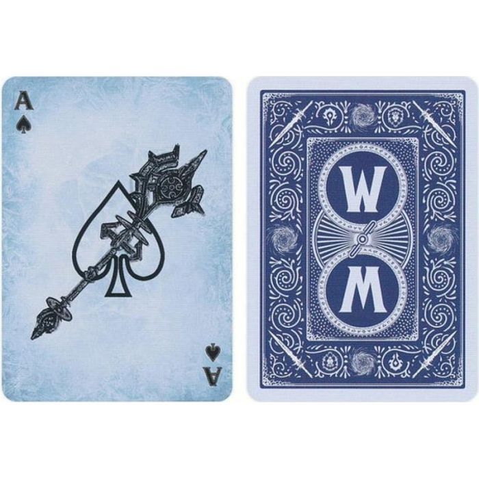 Карты игральные Bicycle World of Warcraft Wrath of the Lich King (ВР_БВВВС) изображение 3