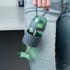 Поїльник-непроливайка Kite 600 мл, зелено-сіра (K24-1201-2) зображення 7