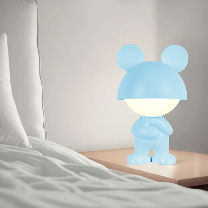 Нічник Kite Світильник LED з акумулятором Dreamy Mouse, білий (K25-315-2-1) зображення 5