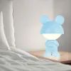 Нічник Kite Світильник LED з акумулятором Dreamy Mouse, блакитний (K25-315-2-3) зображення 5