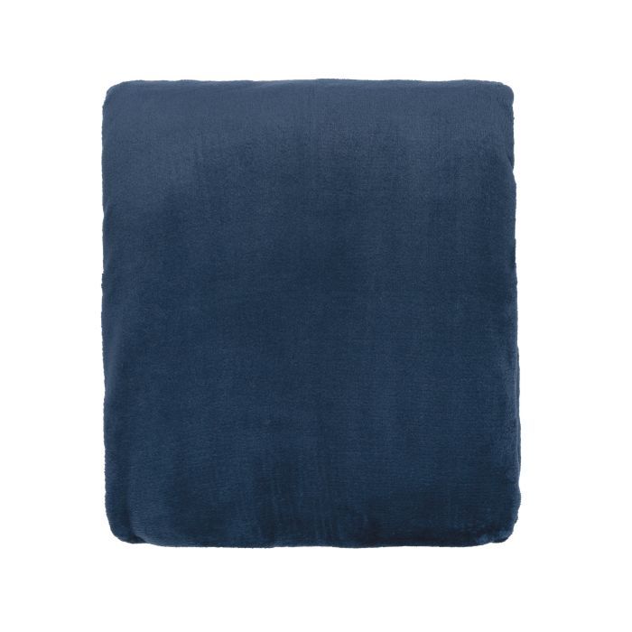 Плед Ardesto Flannel 200х220см, 100% поліестер, синій темний (ART0220SB) зображення 2