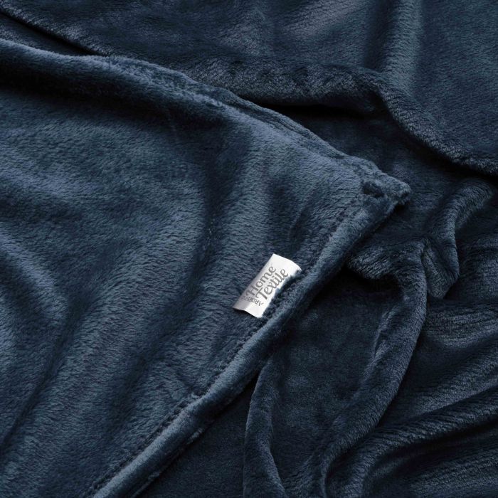 Плед Ardesto Flannel 200х220см, 100% поліестер, синій темний (ART0220SB) зображення 3