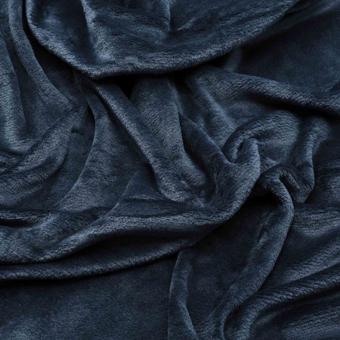 Плед Ardesto Flannel 200х220см, 100% поліестер, синій темний (ART0220SB) зображення 4