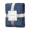 Плед Ardesto Flannel 200х220см, 100% поліестер, синій темний (ART0220SB)