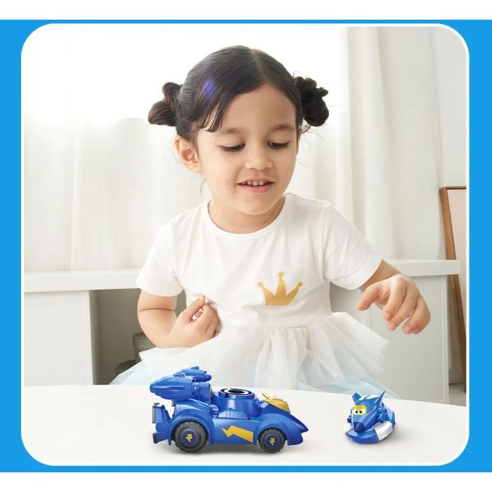 Ігровий набір Super Wings Spinning Vehicle Джером (Jerome) (EU770330) зображення 10