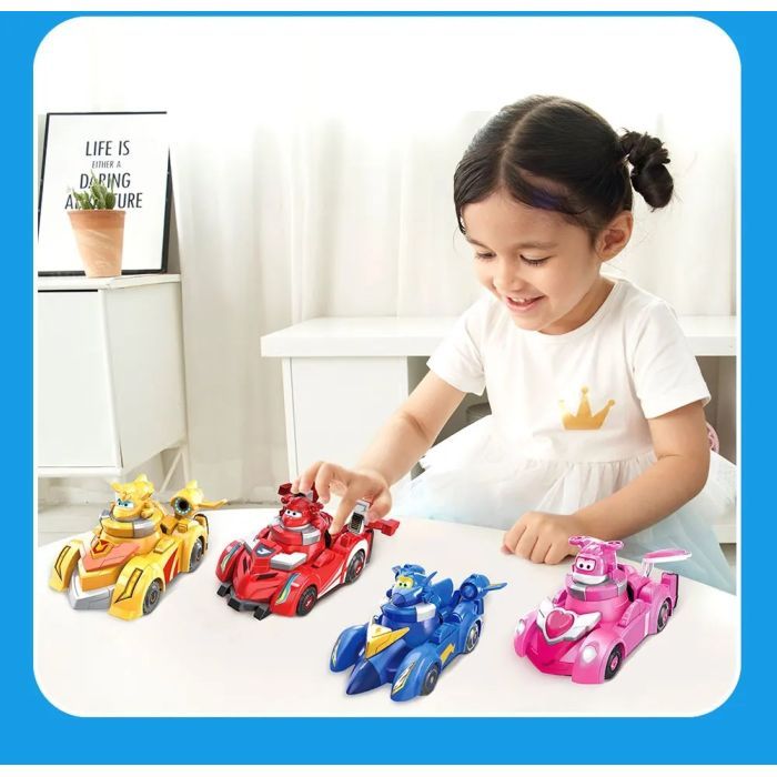 Ігровий набір Super Wings Spinning Vehicle Джером (Jerome) (EU770330) зображення 12