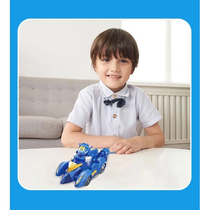 Ігровий набір Super Wings Spinning Vehicle Джером (Jerome) (EU770330) зображення 9