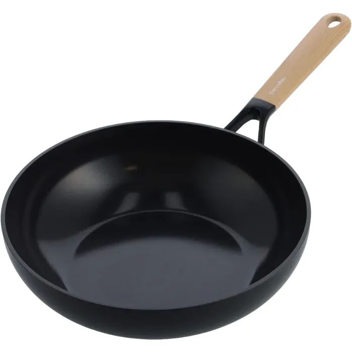 Сковорода GreenPan Eco Smartshape Вок 28 см 3,6 л світле дерево (CC006448-001)