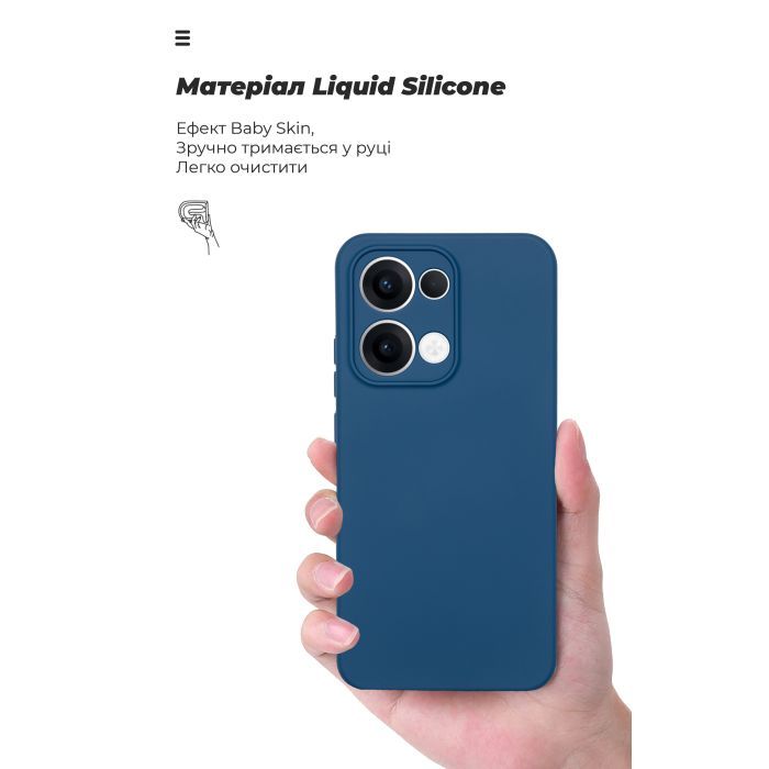 Чехол для мобильного телефона Armorstandart ICON OPPO Reno13 5G Camera cover Lavender (ARM81892) изображение 7
