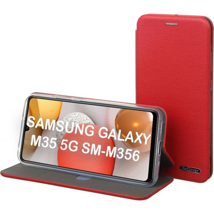 Чехол для мобильного телефона BeCover Exclusive Samsung Galaxy M35 5G SM-M356 Red (711539)
