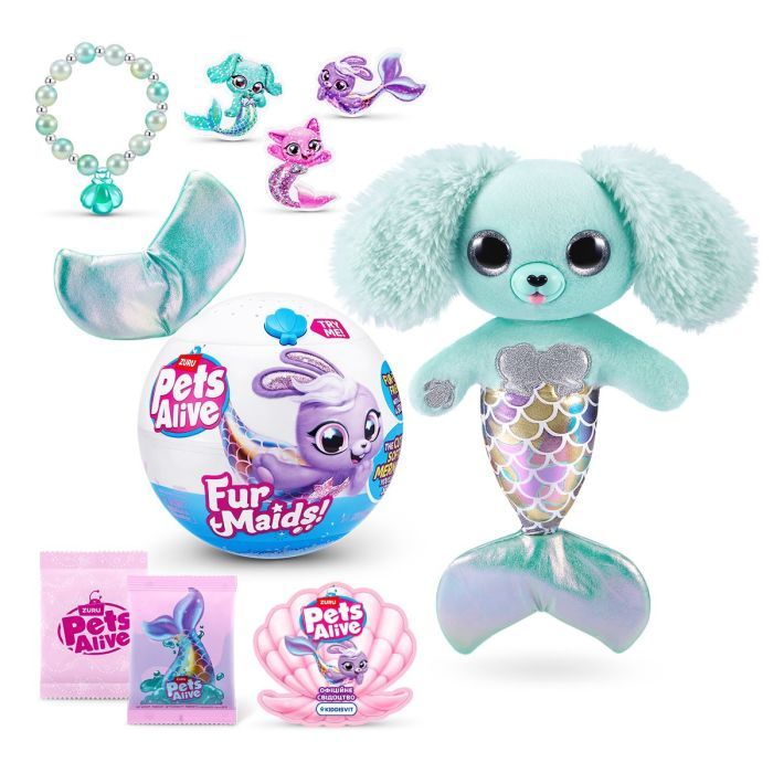 Интерактивная игрушка Pets & Robo Alive серии Furmaids - Щенок Даззи (9555D) изображение 3
