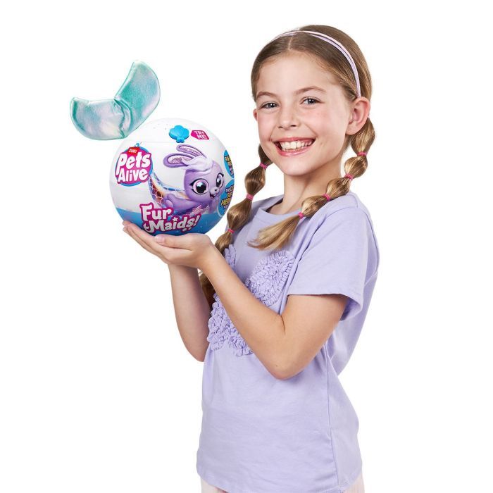 Интерактивная игрушка Pets & Robo Alive серии Furmaids - Щенок Даззи (9555D) изображение 7