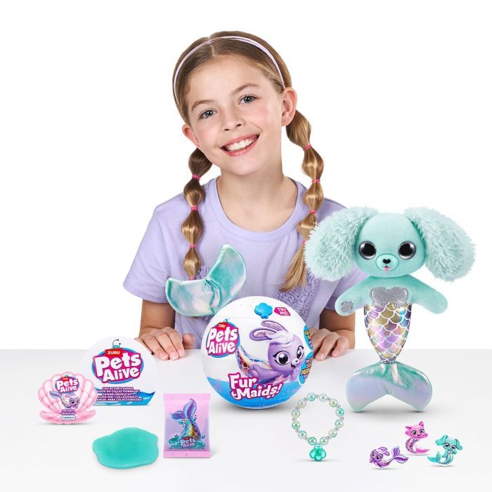 Интерактивная игрушка Pets & Robo Alive серии Furmaids - Щенок Даззи (9555D) изображение 9