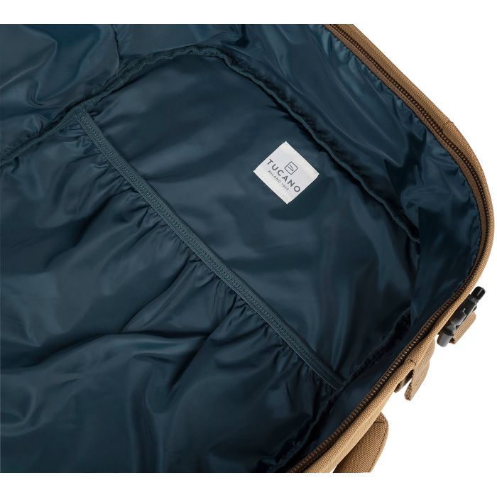 Рюкзак туристический Tucano Tugo M Cabin 15.6" коричневий (BKTUG-M-MC) изображение 10