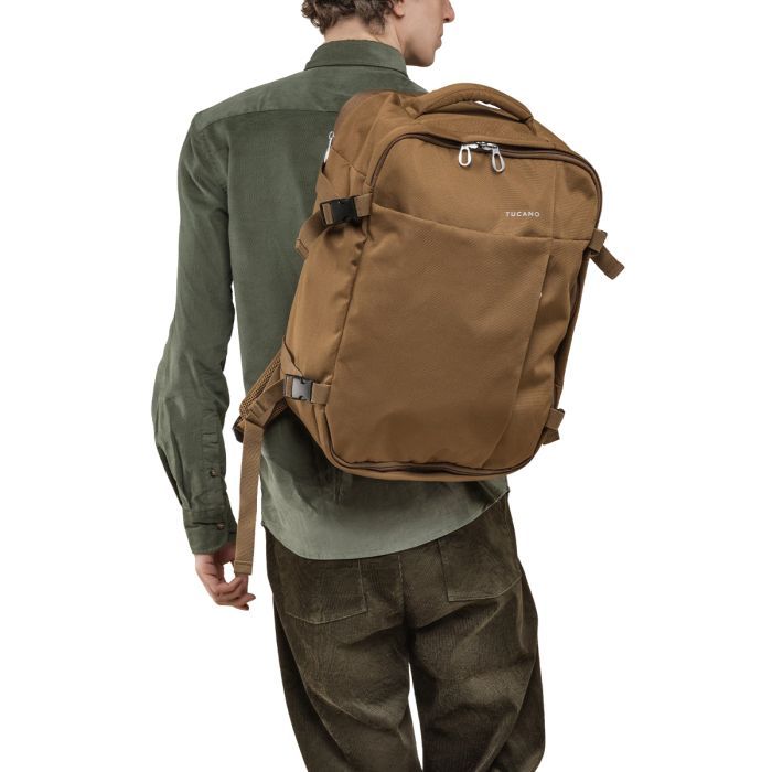 Рюкзак туристический Tucano Tugo M Cabin 15.6" коричневий (BKTUG-M-MC) изображение 11