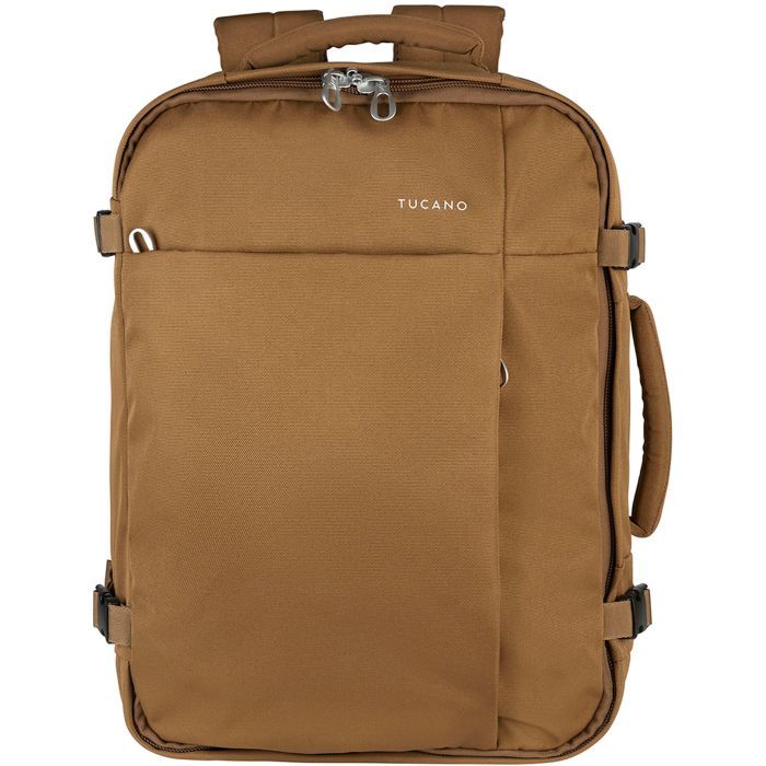 Рюкзак туристический Tucano Tugo M Cabin 15.6" коричневий (BKTUG-M-MC)