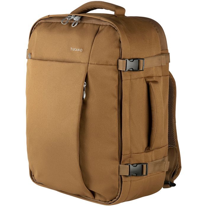 Рюкзак туристический Tucano Tugo M Cabin 15.6" коричневий (BKTUG-M-MC) изображение 2