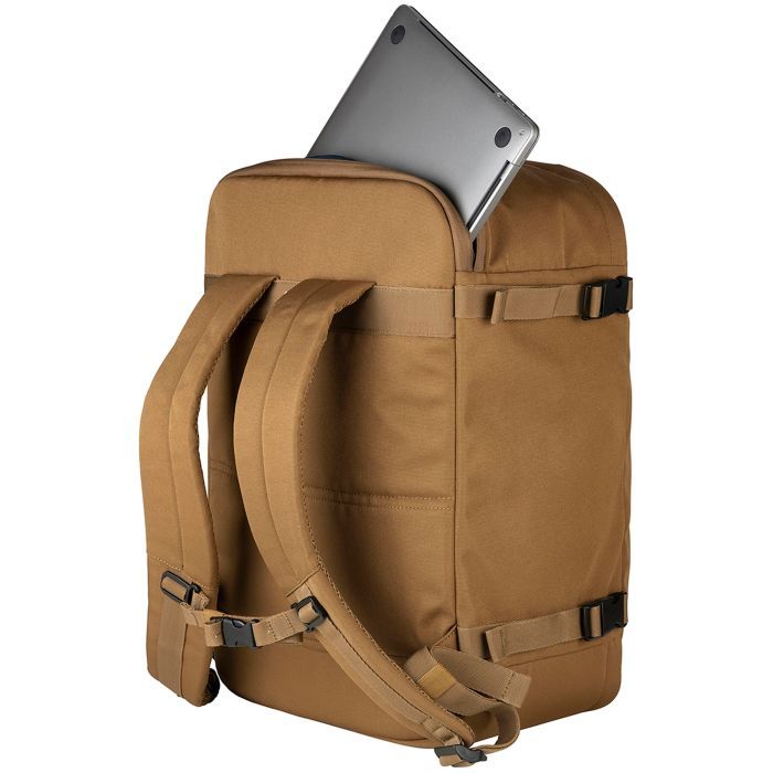 Рюкзак туристический Tucano Tugo M Cabin 15.6" коричневий (BKTUG-M-MC) изображение 3