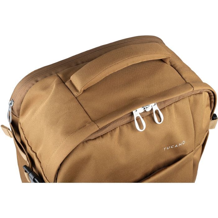Рюкзак туристический Tucano Tugo M Cabin 15.6" коричневий (BKTUG-M-MC) изображение 6