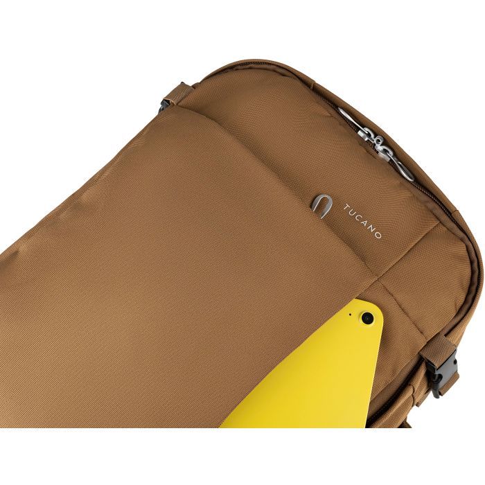 Рюкзак туристический Tucano Tugo M Cabin 15.6" коричневий (BKTUG-M-MC) изображение 7