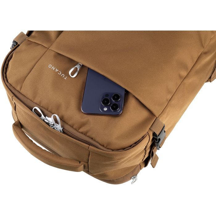 Рюкзак туристический Tucano Tugo M Cabin 15.6" коричневий (BKTUG-M-MC) изображение 8