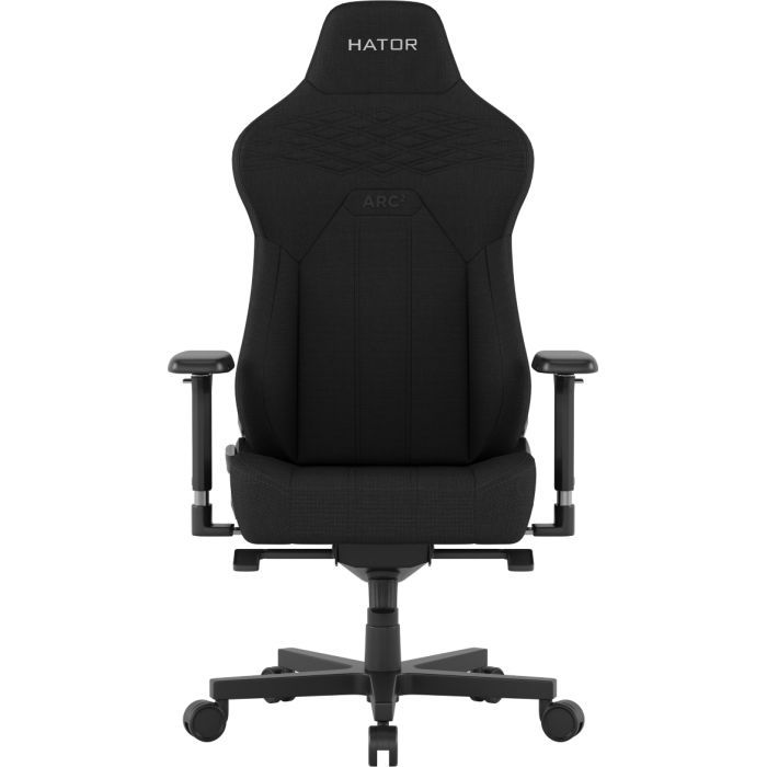 Крісло ігрове Hator Arc 2 Fabric XL Black (HTC2100)