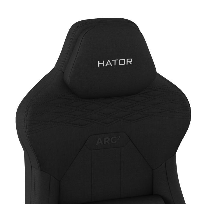 Крісло ігрове Hator Arc 2 Fabric XL Black (HTC2100) зображення 6