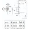 Бойлер TIKI TGR150N_PRIMEM150 (700174) изображение 2