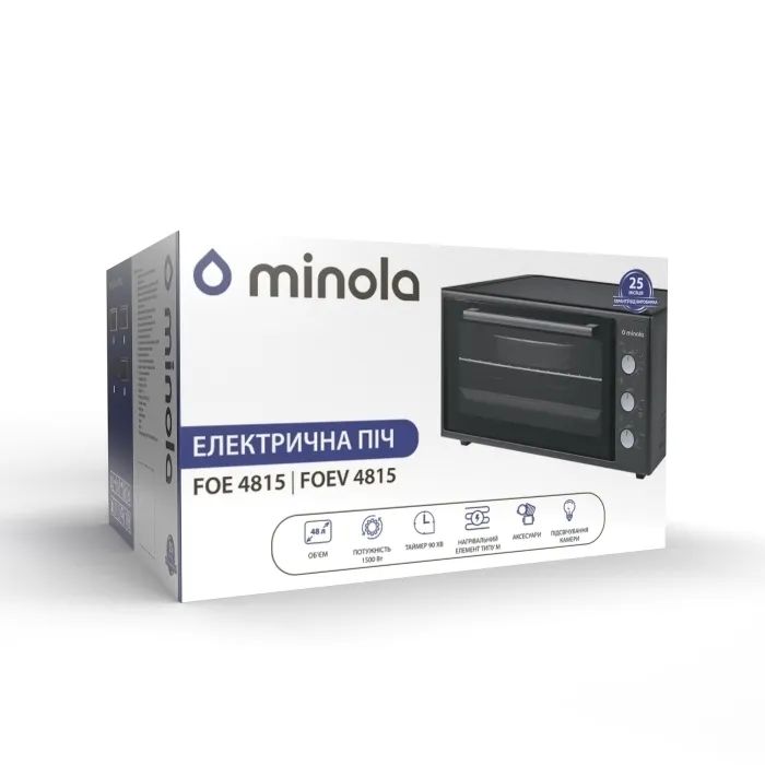 Электропечь Minola FOE 4815 GR изображение 11