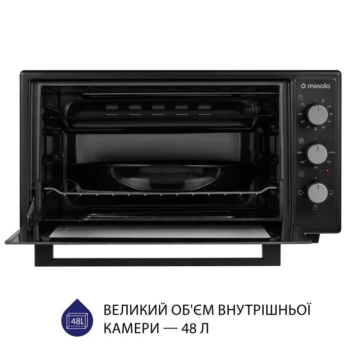 Электропечь Minola FOE 4815 GR изображение 2