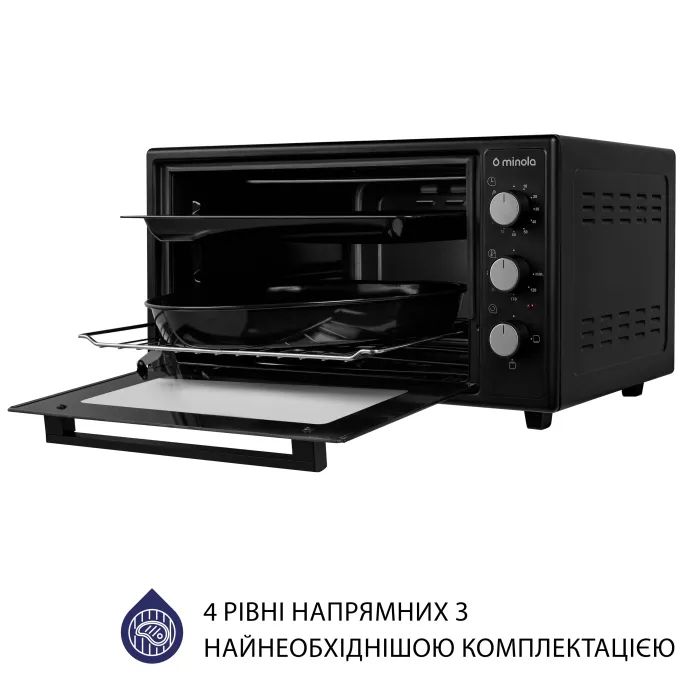 Электропечь Minola FOE 4815 GR изображение 7